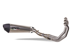 GPR Komplettauspuffanlage Yamaha MT-09 2014/2020 e4 Gpe Ann. titanium FS