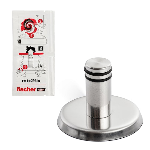 FISCHER Designhaken max. 10 kg