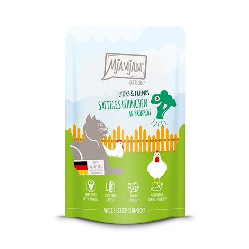 MJAMJAM Chicks & Friends 300g