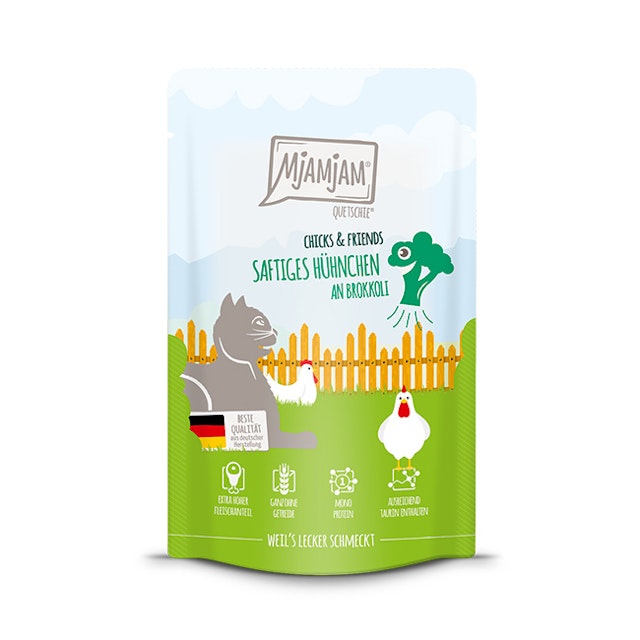 MJAMJAM Chicks & Friends 300gVorschaubild
