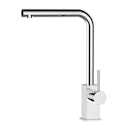 Vorschaubild Wasserhahn Küchenarmatur, QU, mit 360° schwenkbarem L-Auslauf, Verchromt