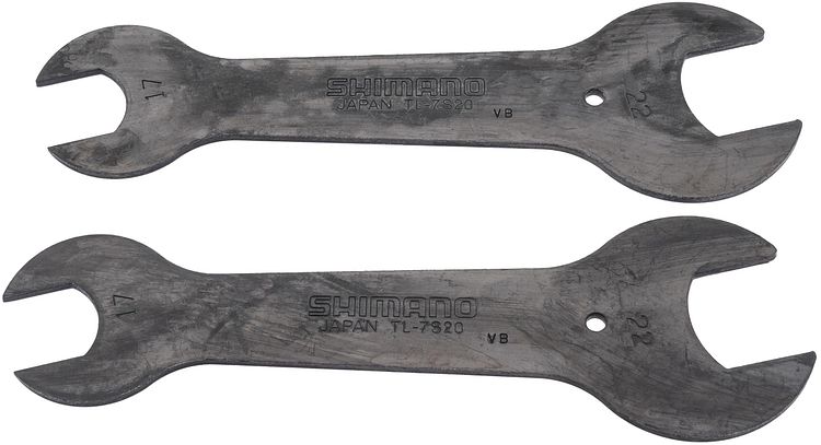 Shimano Nabenschlüssel TL-7S20 schwarz