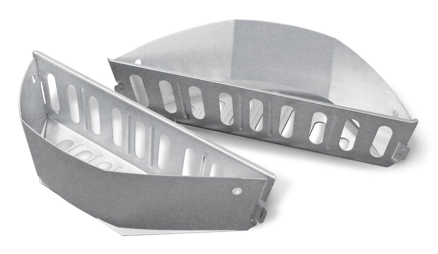 Weber Holzkohlekörbe, 2 Stück passend für alle Weber Holzkohlegrills ab 57 cm