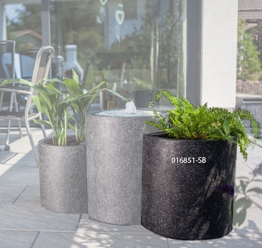 Heissner Terrassenbrunnen Planter Gardia 1 (Pflanzelement) (016851-SB)