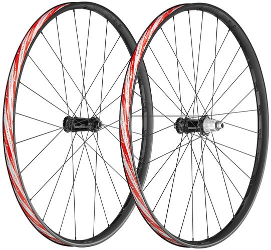 Fulcrum Laufradsatz Metal ALX 29 Zoll schwarz