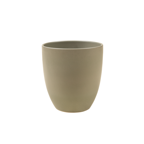 Wikholm form Design Pflanzgefäß / Blumentopf Terrakotta grün ⌀ 26 x H 27 cm