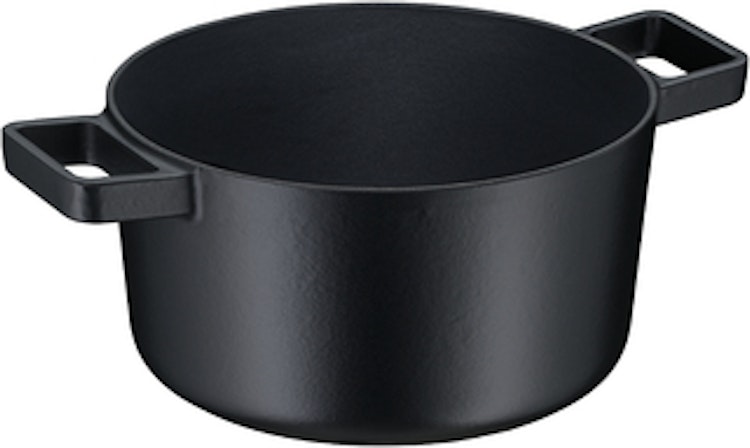 WMF Flavour Bräter, 24 cm, Black