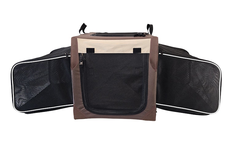 NOBBY Traveller "EXTEND" braun S: 51 x 33 x 34 cm