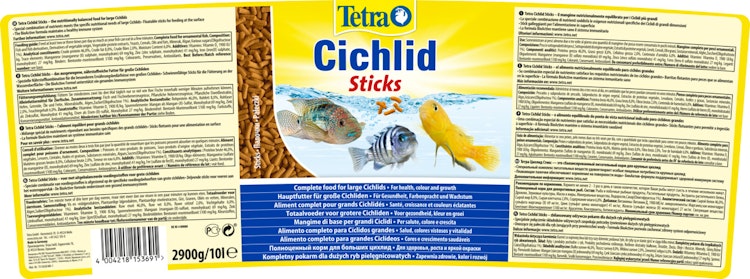 Tetra Cichlid Sticks