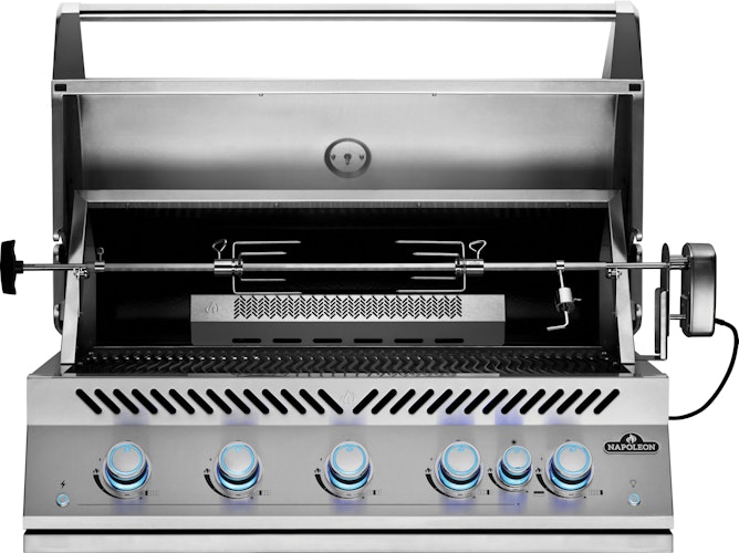 NAPOLEON Einbau-Gasgrill 700-Series 38", Edelstahl inkl. Drehspieß - Restposten