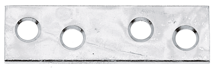 Alberts® Flachverbinder  50x14 mm verpackt à 12 St.