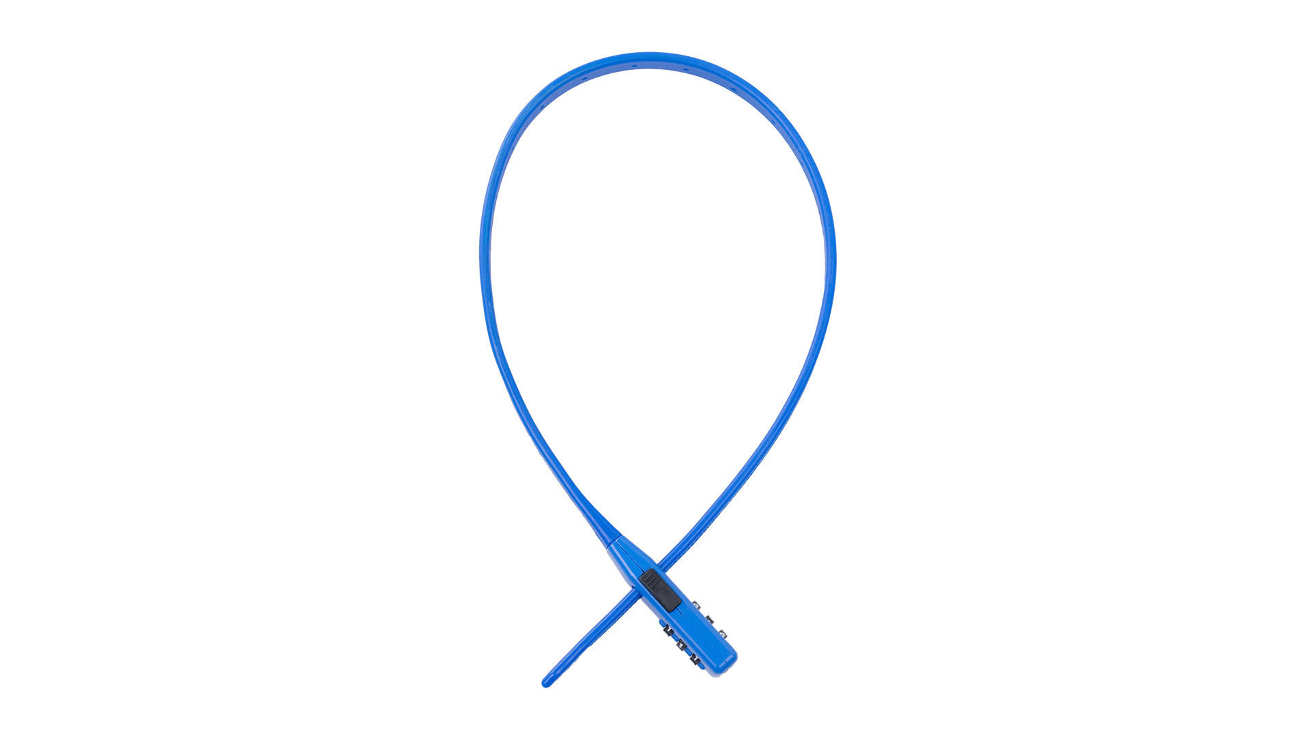 Oxford Kabelschloss blau