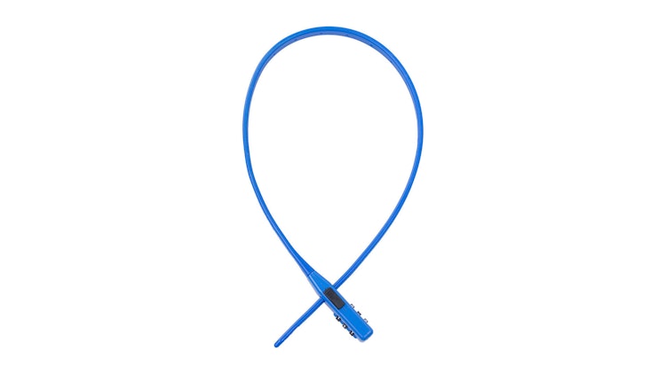 Oxford Kabelschloss blau