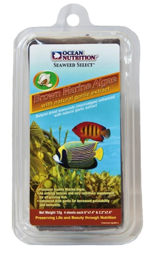 Ocean Nutrition Brown Marine Algae 12 Gramm Fischfutter