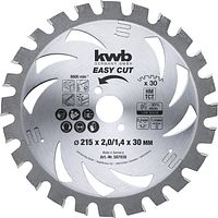 kwb Akku Top Hk-Sägebl. AKKU Ø 215 x 30 Z30 587938