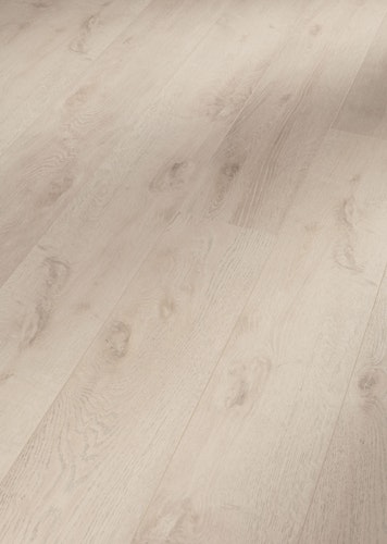 RESTPOSTEN MEISTER Laminatboden Melango LD 300/20 Eiche arcticweiß 6503 / 2052 x 208 x 9 mm