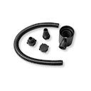 Vorschaubild Regensammler mit Überlaufstopp für Montage an Fallrohr