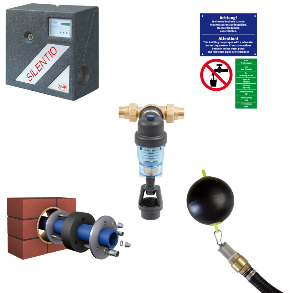 Graf Technikpaket Haus Professionell für Carat und Platin