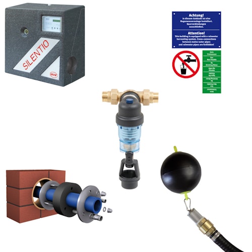 Graf Technikpaket Haus Professionell für Carat und Platin