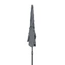 Vorschaubild doppler Mittelmastschirm SUNLINE 185 x 120 Waterproof, Stahl Anthrazit / 100 % Polyester 180 g/m²