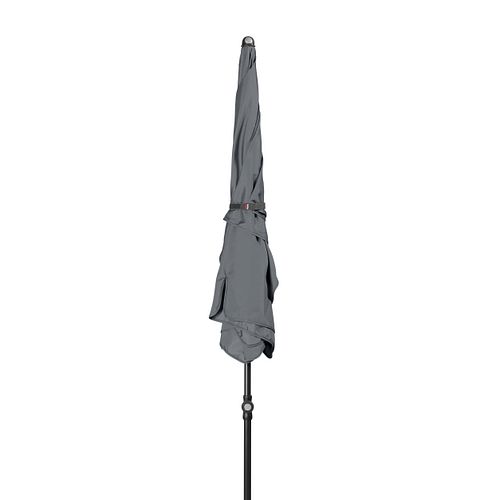 doppler Mittelmastschirm SUNLINE 185 x 120 Waterproof, Stahl Anthrazit / 100 % Polyester 180 g/m²