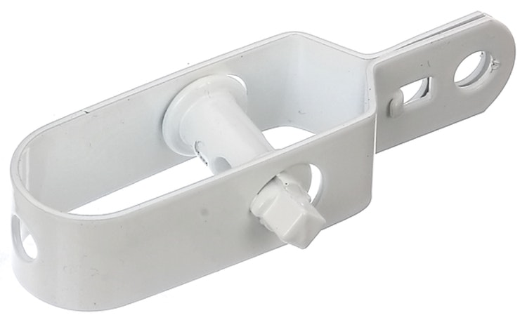 Alberts® Drahtspanner, verzinkt, weiß Kst.b., Gesamtlänge 100 mm 611095