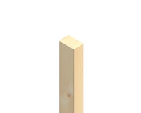 OSMO Fassade Latte Fichte roh 40x60, 500cm NSI, C24 Schnittklasse S10, HF ca. 15% VE 4 Stk.Zubehörbild