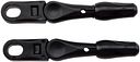 Vorschaubild CONTEC Strebensicherung Mini Clip XL Splash Protect schwarz für Vorderrad