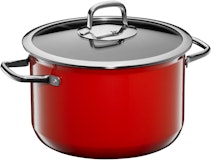 WMF Fleischtopf Fusiontec Compact Rot 24 cmZubehörbild