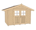 Vorschaubild Weka Gartenhaus 122 - 28 mm