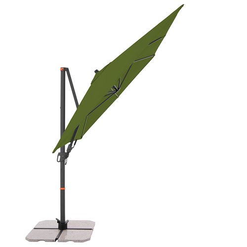 doppler Pendelschirm myZONE 240 x 320, Aluminium Anthrazit / 100 % Polyester 180 g/m²
