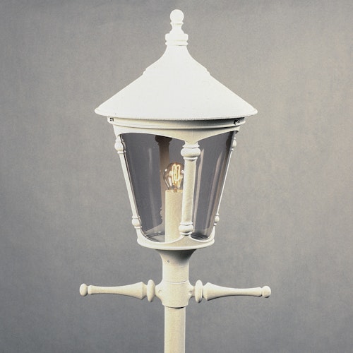 Konstmide Gartenleuchtenkopf Virgo, 1-flammig, versch. Farben