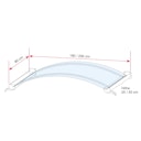 Vorschaubild Gutta Bogenvordach BV/B