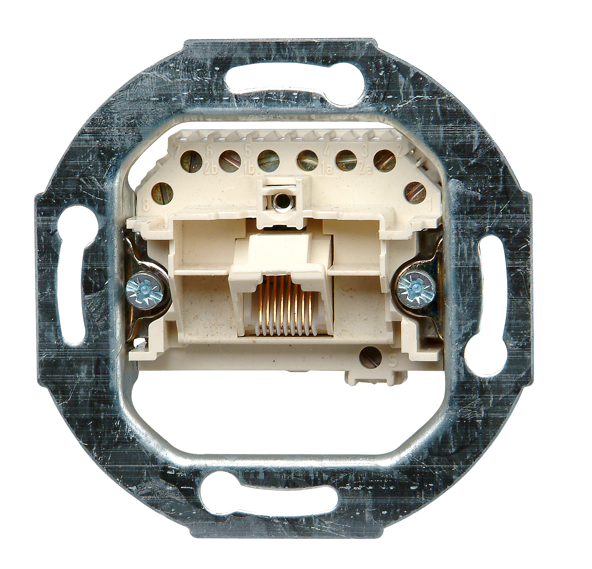 Kopp UAE-Anschlussdose, Unterputz 8-polig