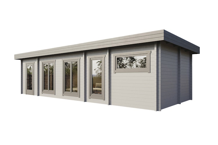 Wolff Finnhaus Ferienhaus Jakub 43 - 70 mm