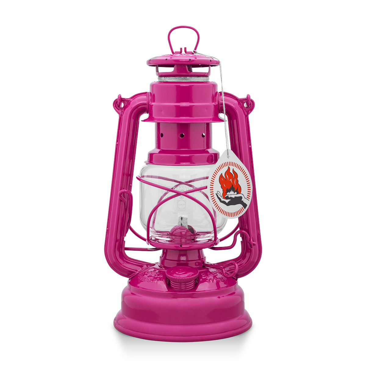 Feuerhand Sturmlaterne Baby Special 276 Telemagenta - Limitiert
