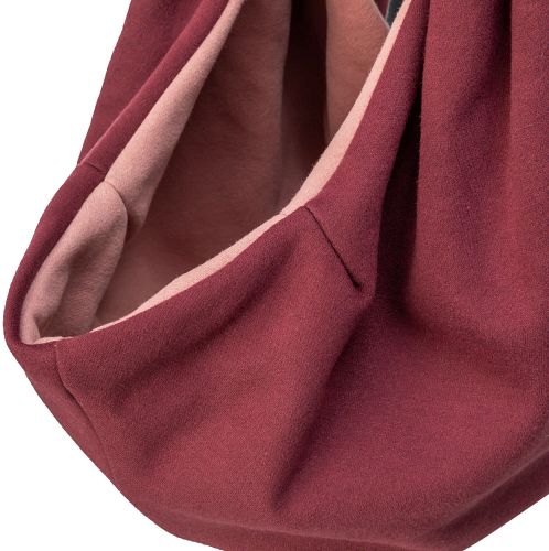 TRIXIE Fronttasche Soft, 22 × 20 × 60 cm, rosa