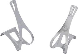 CONTEC Pedalhaken Track silber