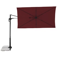 doppler Pendelschirm ACTIVE 240 x 135 Green Edition, Aluminium Anthrazit / 100 % Polyester 180 g/m²