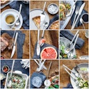 WMF Kuchengabel-Set 6 Stück Nuova