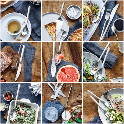 WMF Kuchengabel-Set 6 Stück Nuova