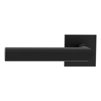 Griffwerk VAYA 137 TRI fast2fix Fast2Fix Rosetten eckig smart2lock L Graphitschwarz