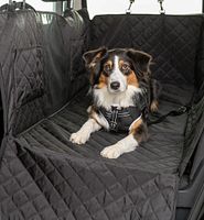 TRIXIE Auto-Schondecke, 1,64 × 1,61 m, schwarz