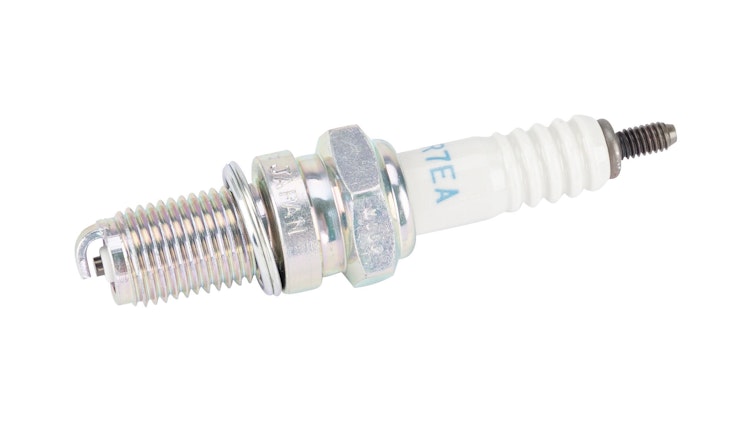 NGK Zündkerze DR7EA, Schlüsselweite 18, Zündkerze Gruppe D, Gewindedurchmesser 12 mm