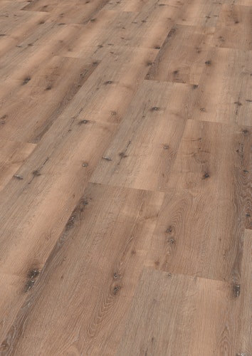 Handmuster KWG Antigua Novel Asteiche Designvinyl Fertigfußboden 123,5x30,5 cm