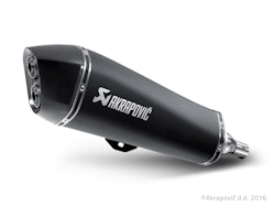 Akrapovič Slip-On Line  MP3 500 2008-16 [S-PI4SO3-HRSSBL]