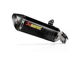 Akrapovič Slip-On Endschalldämpfer (Carbon) für Kawasaki Z1100 2025–2026