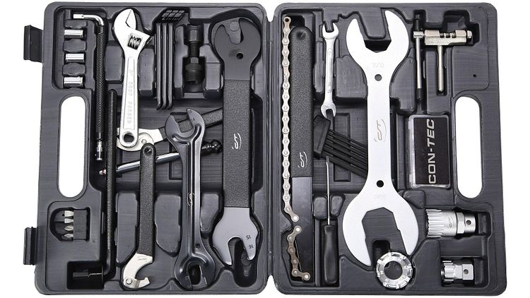 CONTEC Werkzeugkoffer TFM-330 36-teilig schwarz