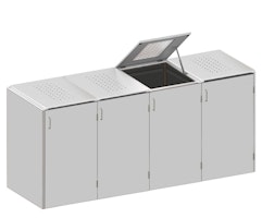 TraumGarten BINTO Komplettset HPL, versch. Größen und Farben