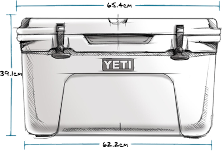 YETI Kühlbox TUNDRA 45